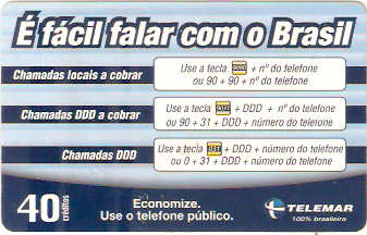 MGT03-062 - É Fácil Falar com o Brasil