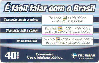 MGT03-063 - É Fácil Falar com o Brasil