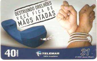 MGT03-132 - Mãos Atadas