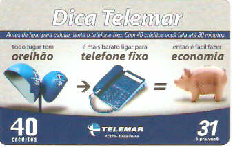 MGT03-206 - Dica Telemar