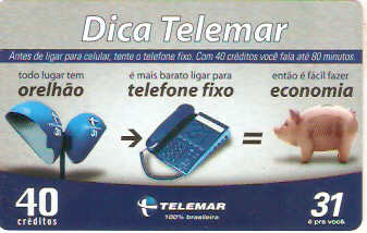 MGT03-207 - Dica Telemar