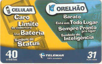 MGT04-008 - Celular x Orelhão