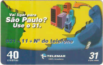MGT04-019 - Ligar Para São Paulo ?