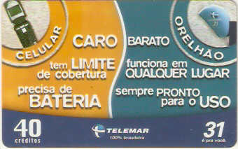 MGT04-020 - Celular - Orelhão