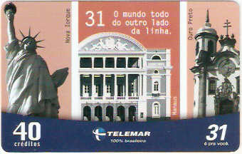 MGT04-103 - Nova Iorque - Manaus - Ouro Preto
