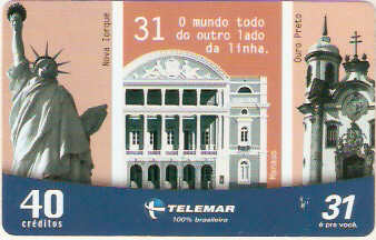 MGT04-104 - Nova Iorque - Manaus - Ouro Preto