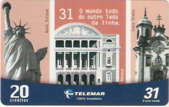 MGT04-105 - Nova Iorque - Manaus - Ouro Preto
