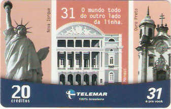 MGT04-106 - Nova Iorque - Manaus - Ouro Preto