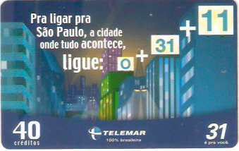 MGT04-169 - Pra Ligar para São Paulo