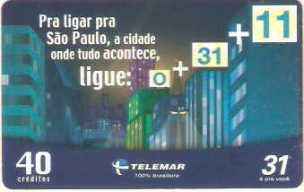 MGT04-170 - Pra Ligar para São Paulo