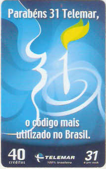 MGT04-172 - Parabéns Telemar