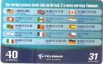 MGT05-015 - De Vários Países