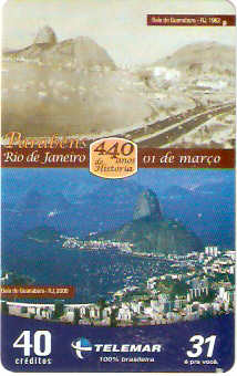 MGT05-061 - Parabéns Rio de Janeiro