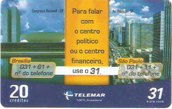 MGT05-085 - Brasília - São Paulo
