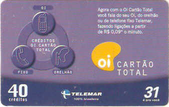 MGT05-131 - Oi - Fixo - Orelhão - 40