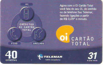 MGT05-133 - Oi - Fixo - Orelhão - 40