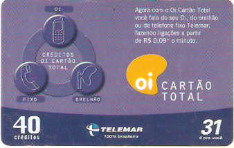 MGT05-136 - Oi - Fixo - Orelhão - 40