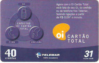 MGT05-137 - Oi - Fixo - Orelhão - 40