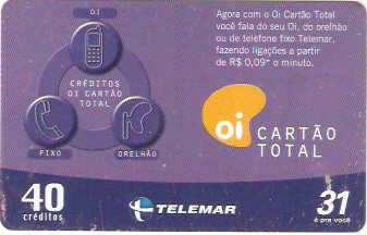 MGT05-139 - Oi - Fixo - Orelhão - 40