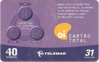 MGT05-140 - Oi - Fixo - Orelhão - 40