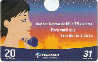 MGT06-021 - Cartões 60 e 75 Créditos