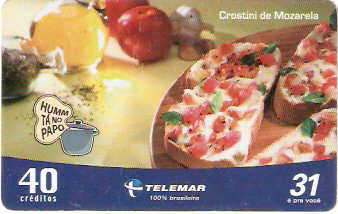 MGT06-051 - Crostini de Mozarela