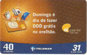 MGT06-118 - Domingo é DDD Grátis - 40