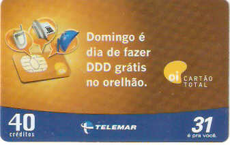 MGT06-119 - Domingo é DDD Grátis - 40