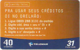 MGT07-21 - Para Usar Seus Créditos - 40