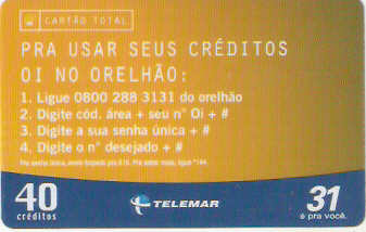 MGT07-30 - Para Usar Seus Créditos - 40