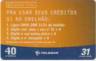MGT07-31 - Para Usar Seus Créditos - 40