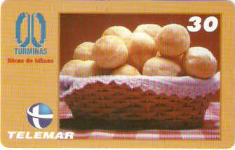 MG-0185M - Pão de Queijo