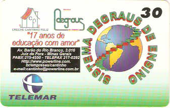 MG-0455 - Sistema Degraus de Ensino