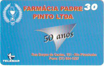 MG-0500M - Farmácia Pe. Pinto