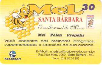 MG-0502M - Mel Santa Bárbara