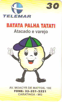 MG-0512 - Batata Palha Tatati