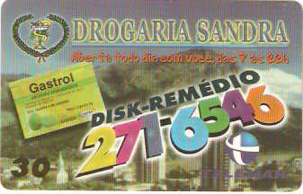 MG-0547 - Drogaria Sandra