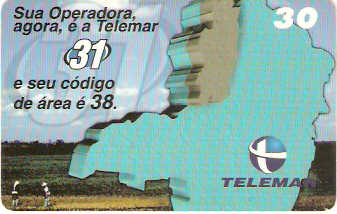 MG-0567 - Código de Área é 38