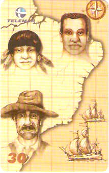 MG-0574 - Brasil - 500 anos