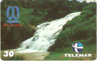 MG-0585 - Cachoeira da Saudade