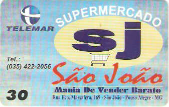 MG-0602 - Supermercado São João
