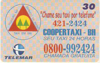 MG-0603 - Coopertaxi - BH