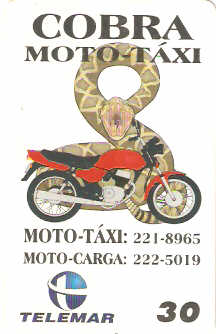 MG-0625M - Cobra Moto Táxi