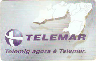 MG-0062M - Telemig agora é Telemar