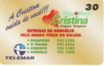 MG-0633 - Drogaria Cristina