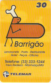 MG-0657 - Barrigão Comercial