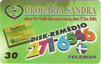 MG-0672 - Drogaria Sandra