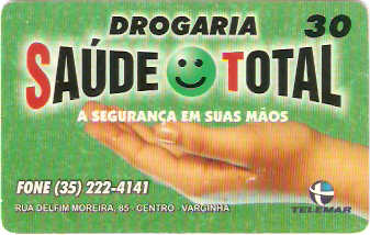 MG-0675 - Drogaria Saúde Total