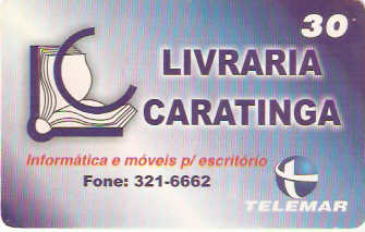 MG-0692 - Livraria Caratinga