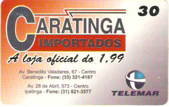 MG-0702 - Caratinga Importados
